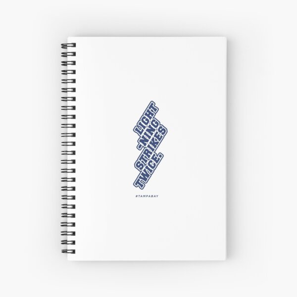 lightning strikes twice Spiral Notebook RB2507 product Offical Twice Merch