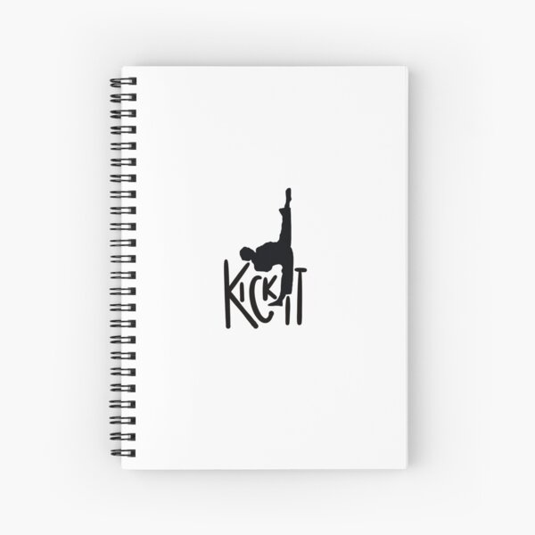 NCT127: Kick It Spiral Notebook RB2507 product Offical NCT127 Merch