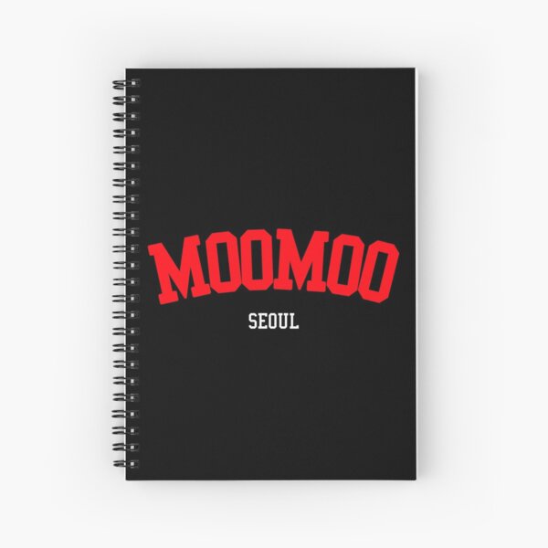 KPOP MAMAMOO MOOMOO FANDOM NAME Spiral Notebook RB2507 product Offical Mamamoo Merch